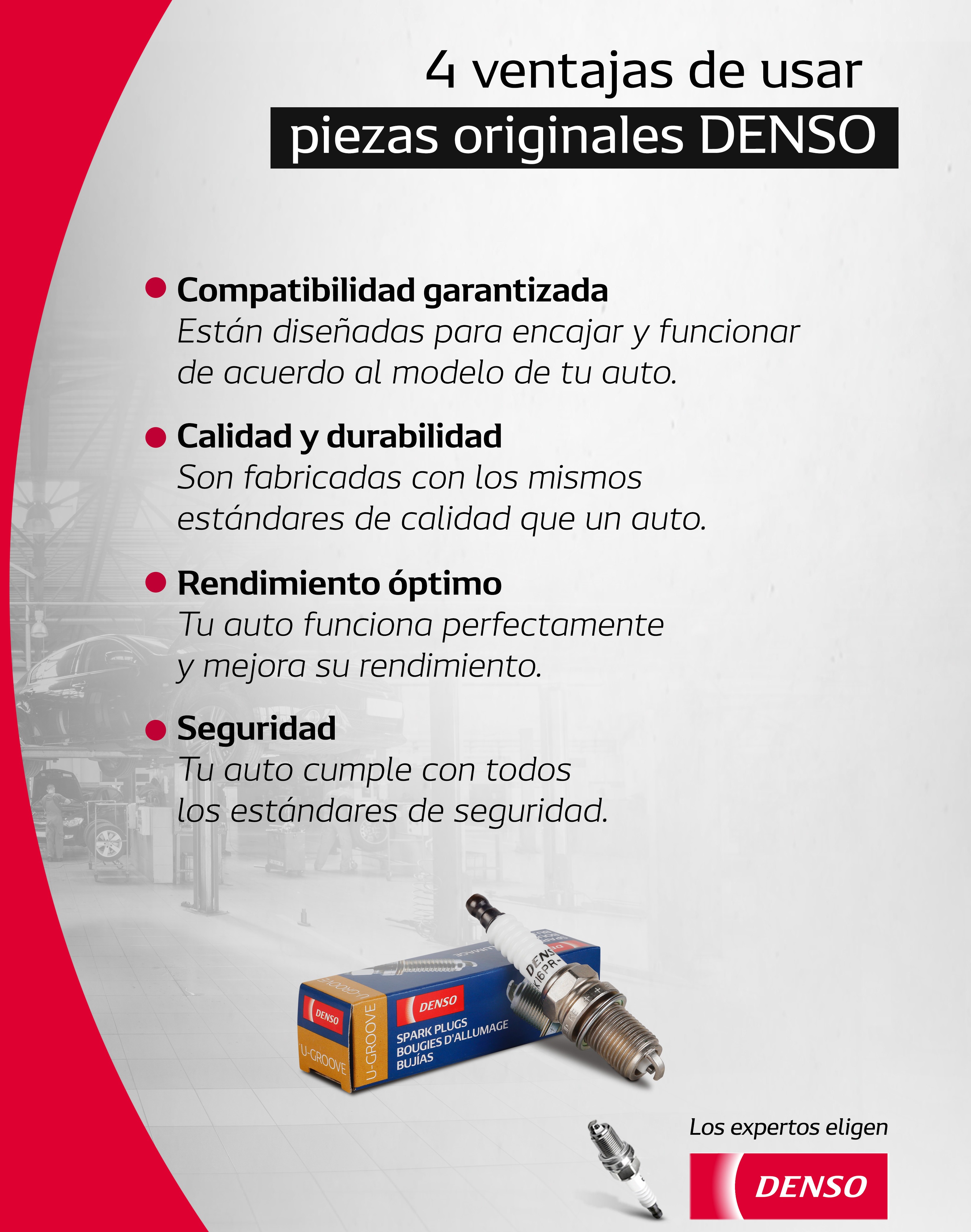 Ventajas productos DENSO